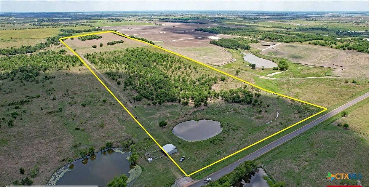 50 Acres of Land for Sale in Temple, Texas