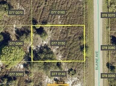 0.244 Acres of Residential Land for Sale in Fort Myers, Florida