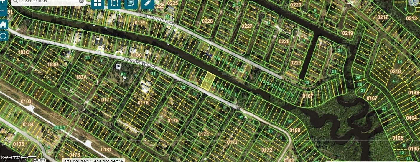 0.28 Acres of Residential Land for Sale in Punta Gorda, Florida