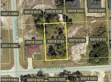 0.258 Acres of Residential Land for Sale in Lehigh Acres, Florida