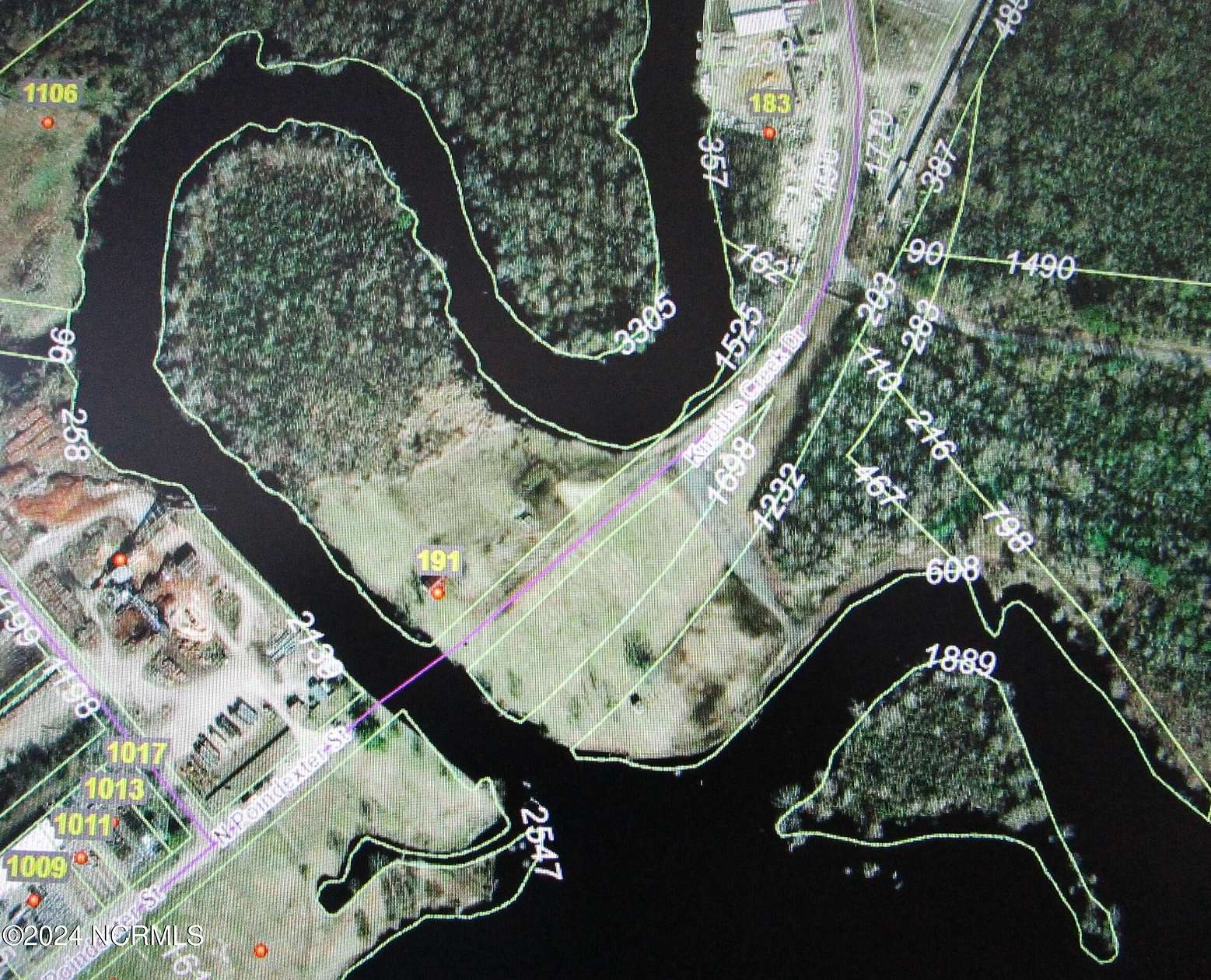 19.91 Acres of Commercial Land for Sale in Elizabeth City, North Carolina