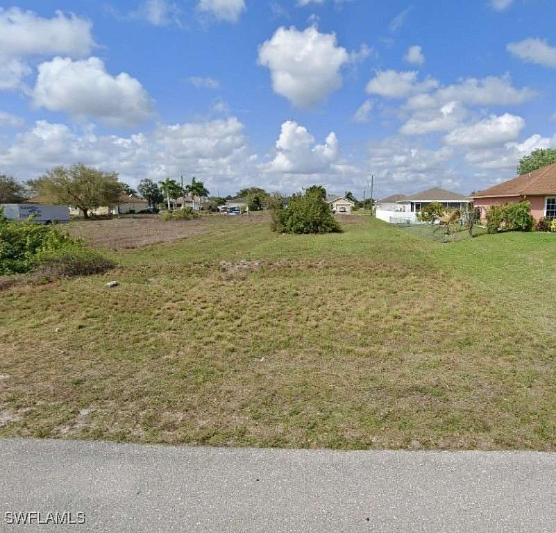 0.253 Acres of Residential Land for Sale in Lehigh Acres, Florida