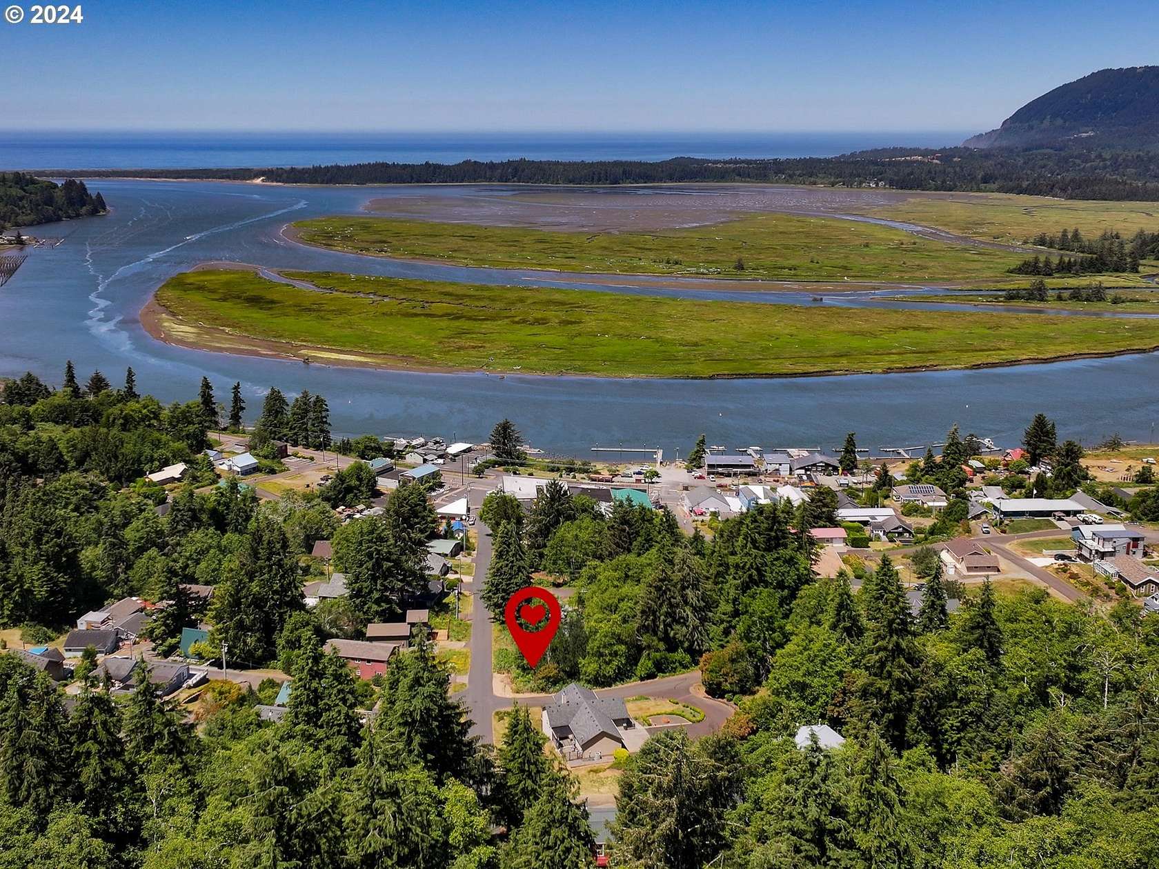 0.11 Acres of Residential Land for Sale in Wheeler, Oregon