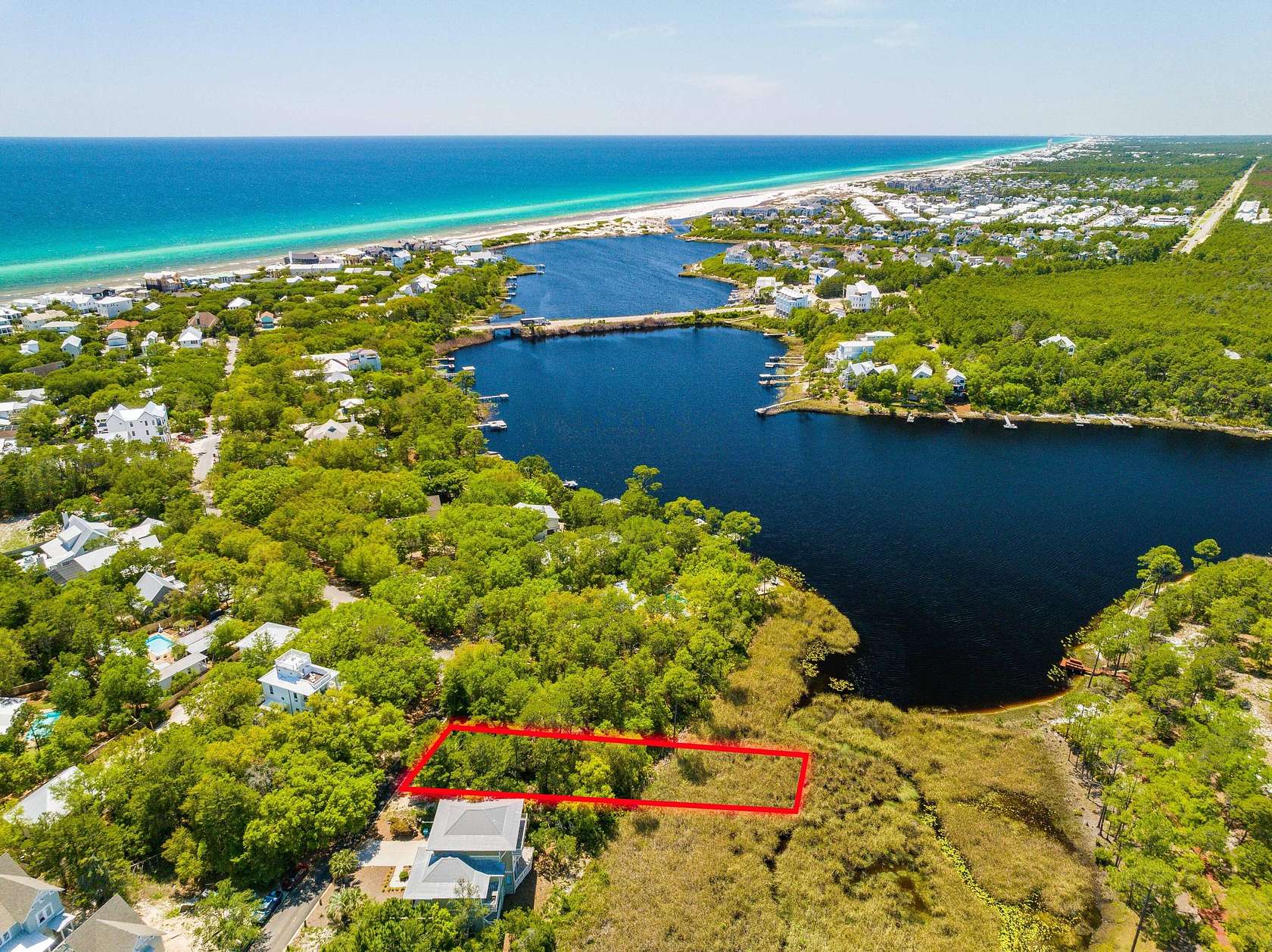 0.37 Acres of Residential Land for Sale in Inlet Beach, Florida