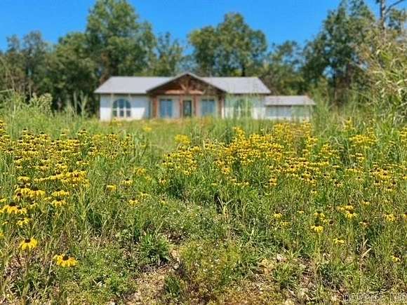 7.2 Acres of Residential Land with Home for Sale in Pocahontas, Arkansas