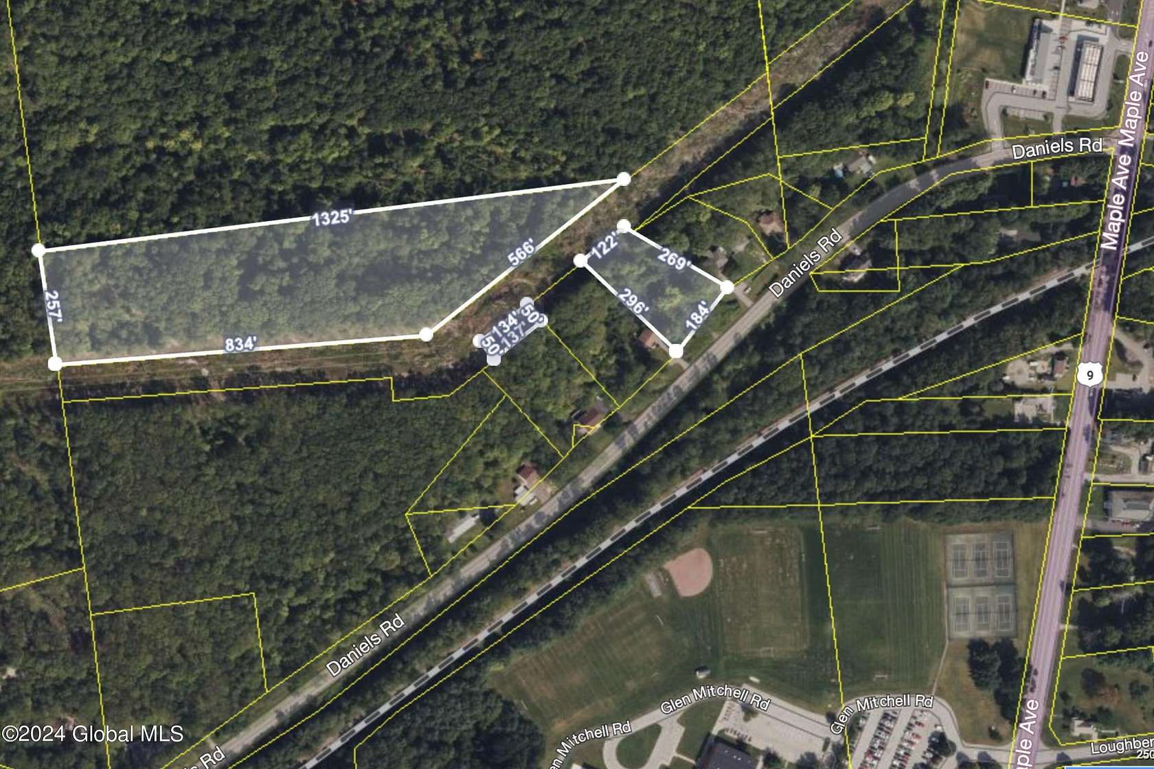 50.91 Acres of Mixed-Use Land for Sale in Greenfield, New York