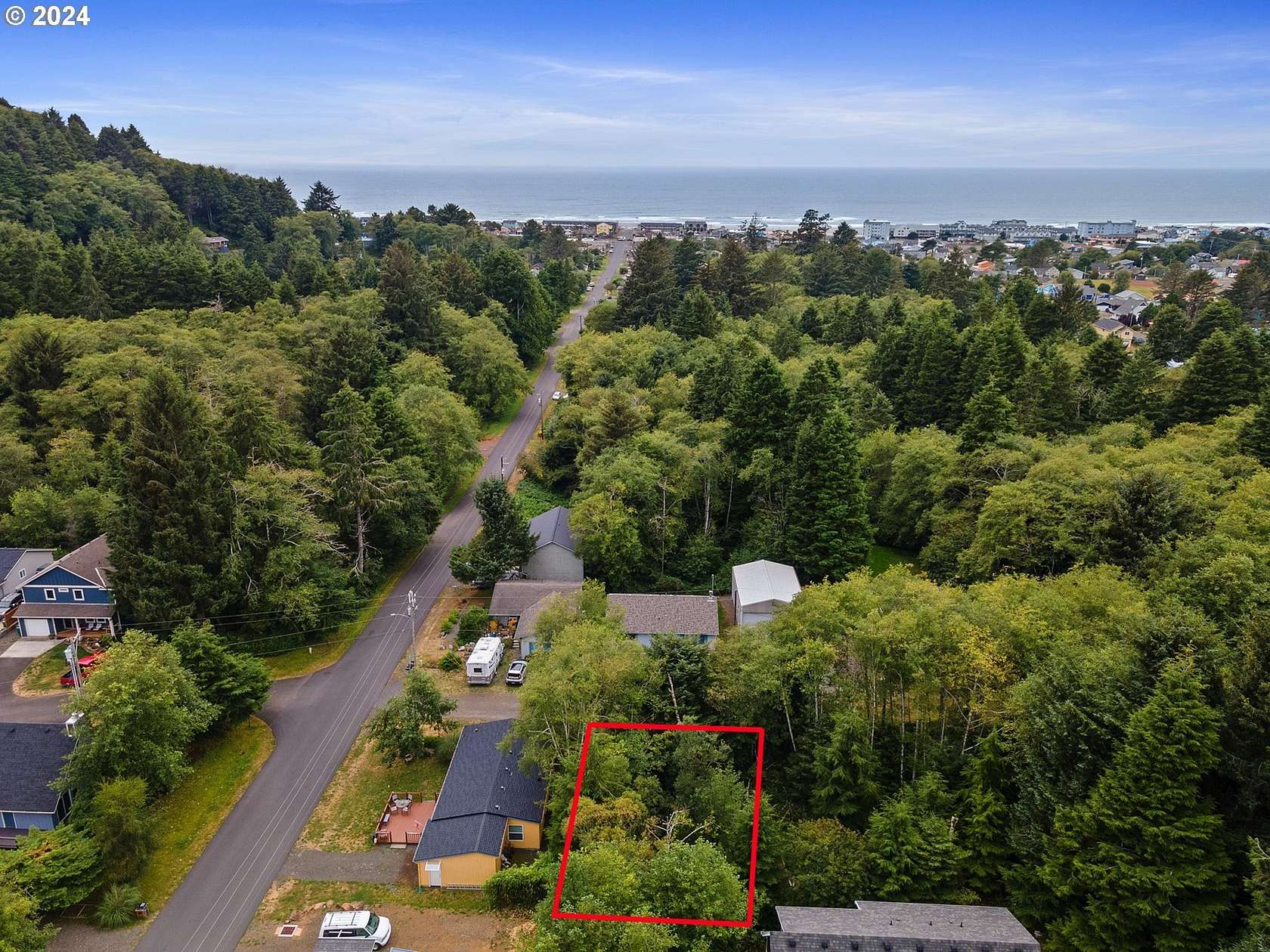 0.08 Acres of Land for Sale in Rockaway Beach, Oregon