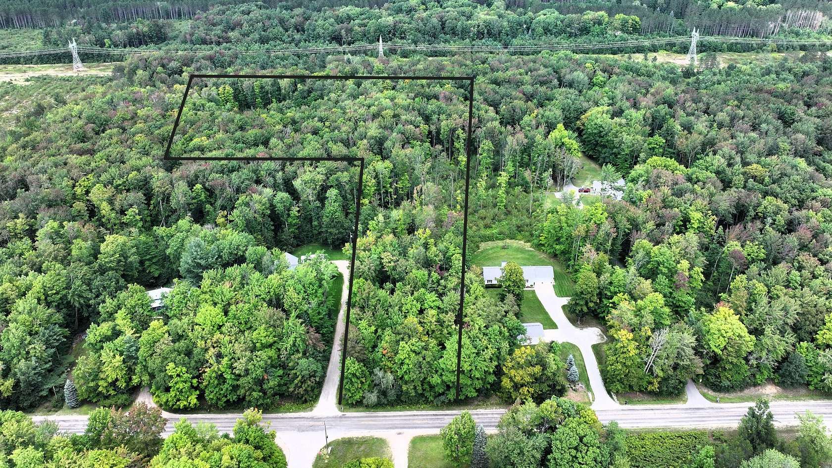 6.88 Acres of Residential Land for Sale in Gaylord, Michigan