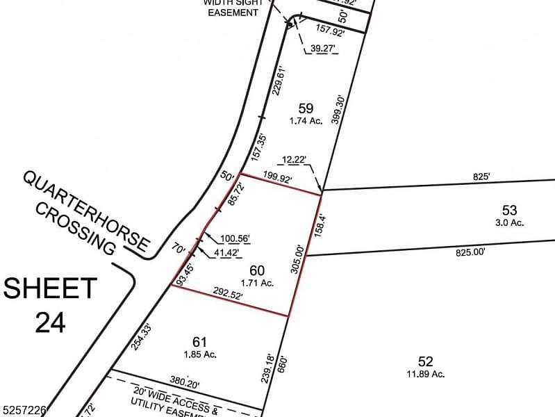 1.71 Acres of Land for Sale in Sparta Township, New Jersey