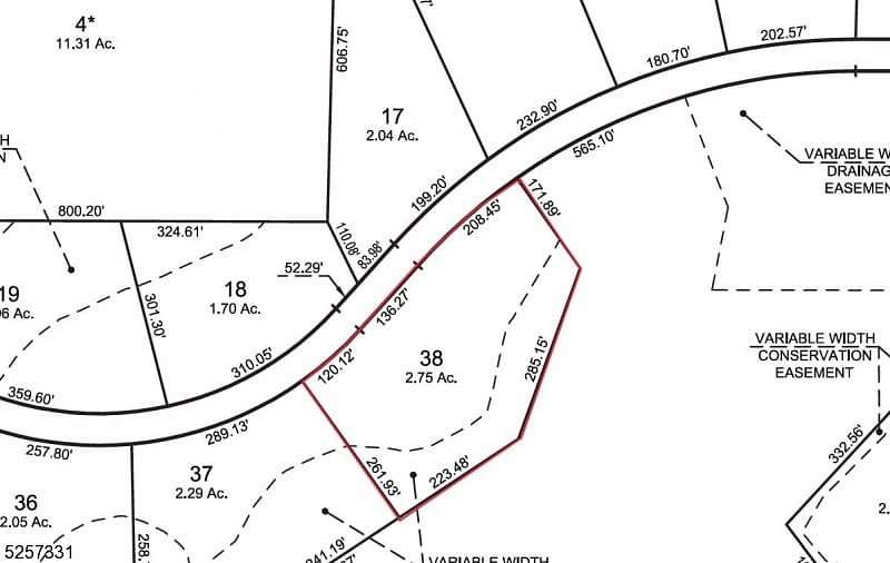 2.75 Acres of Land for Sale in Sparta Township, New Jersey