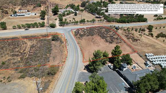 2 Acres of Commercial Land for Sale in Agua Dulce, California