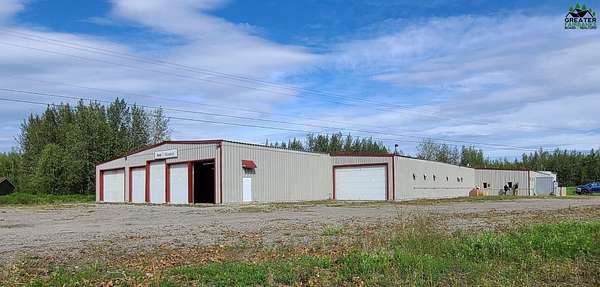 4 Acres of Improved Residential Land for Sale in North Pole, Alaska