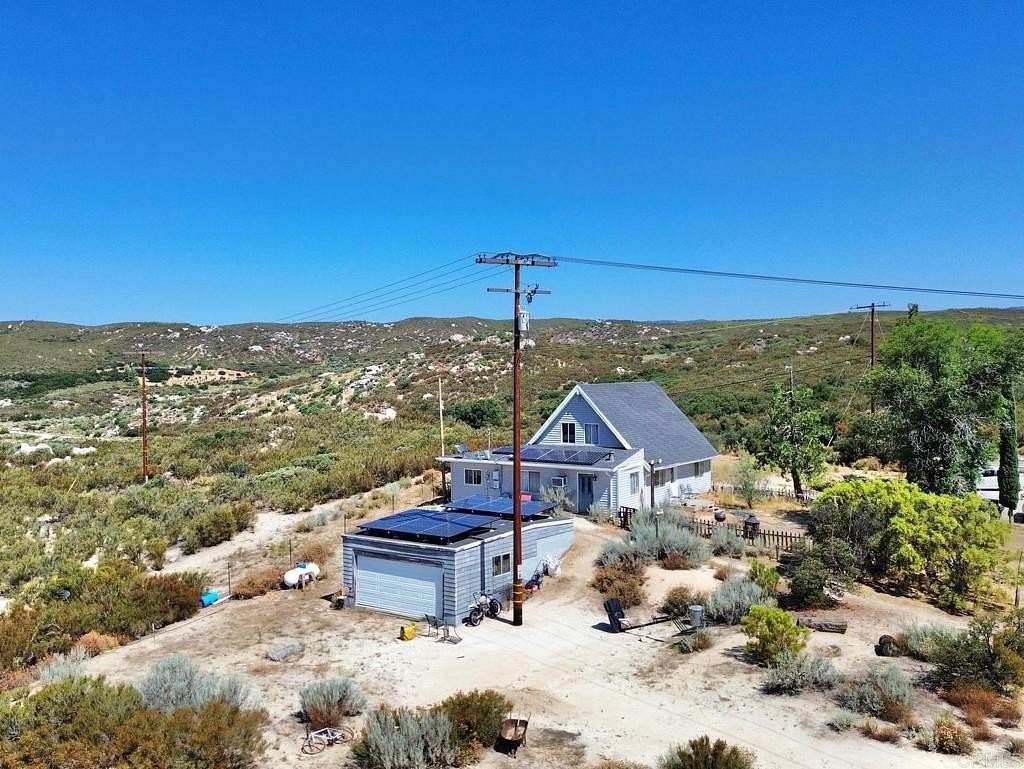 4.15 Acres of Residential Land with Home for Sale in Pine Valley, California