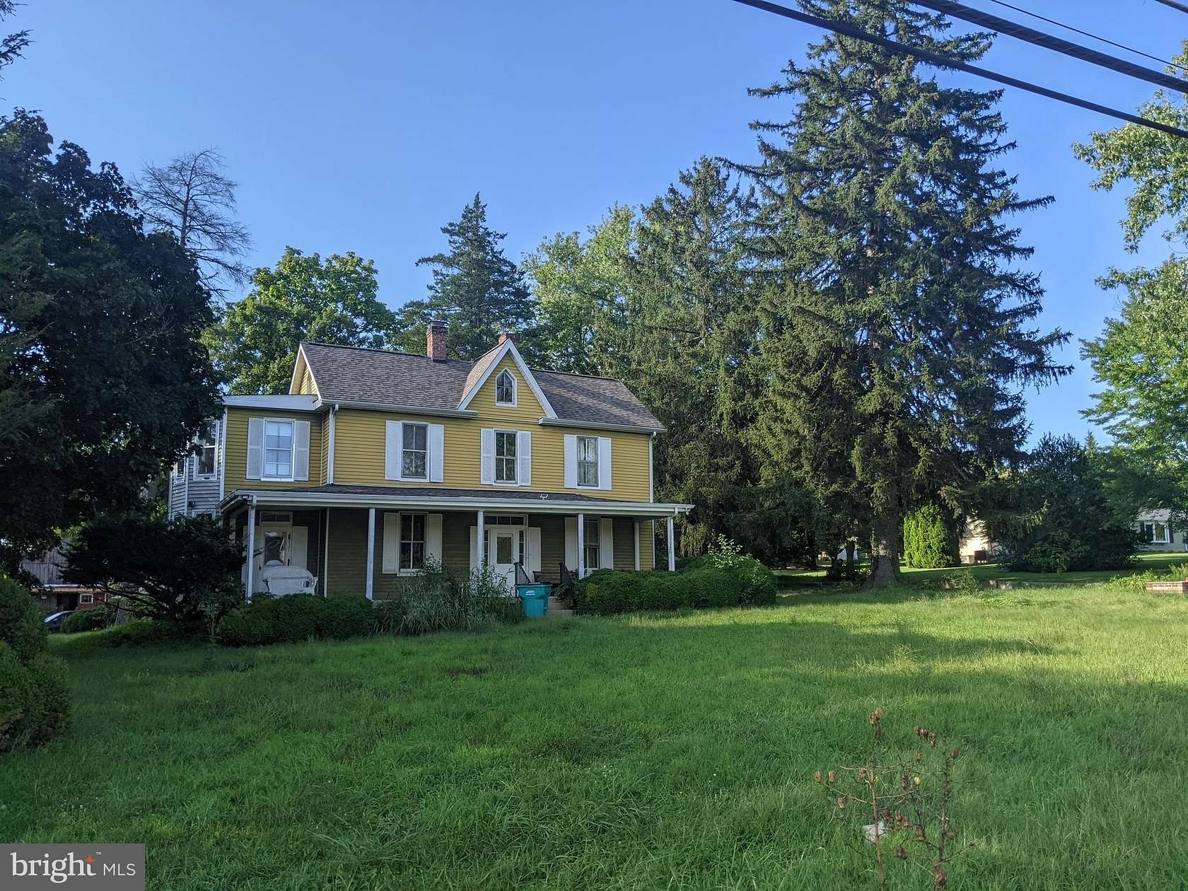 4.64 Acres of Residential Land with Home for Sale in Mount Airy, Maryland