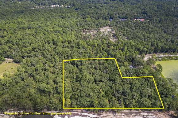 3.3 Acres of Land for Sale in Hollywood, South Carolina