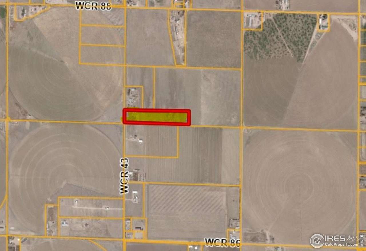 10 Acres of Land for Sale in Ault, Colorado