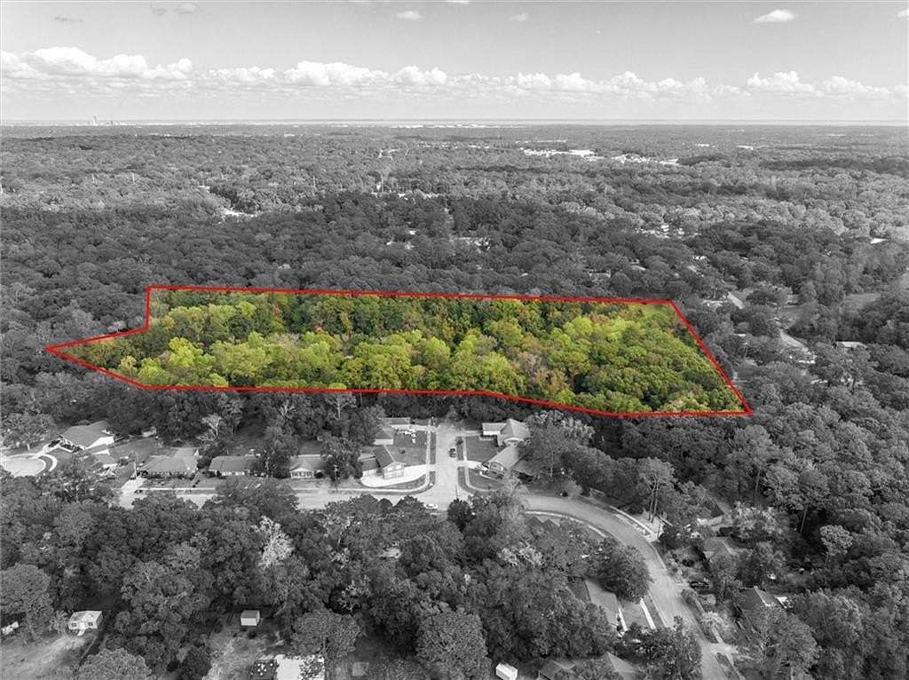 7.783 Acres of Residential Land for Sale in Mobile, Alabama