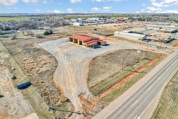 4.8 Acres of Improved Commercial Land for Sale in Elk City, Oklahoma