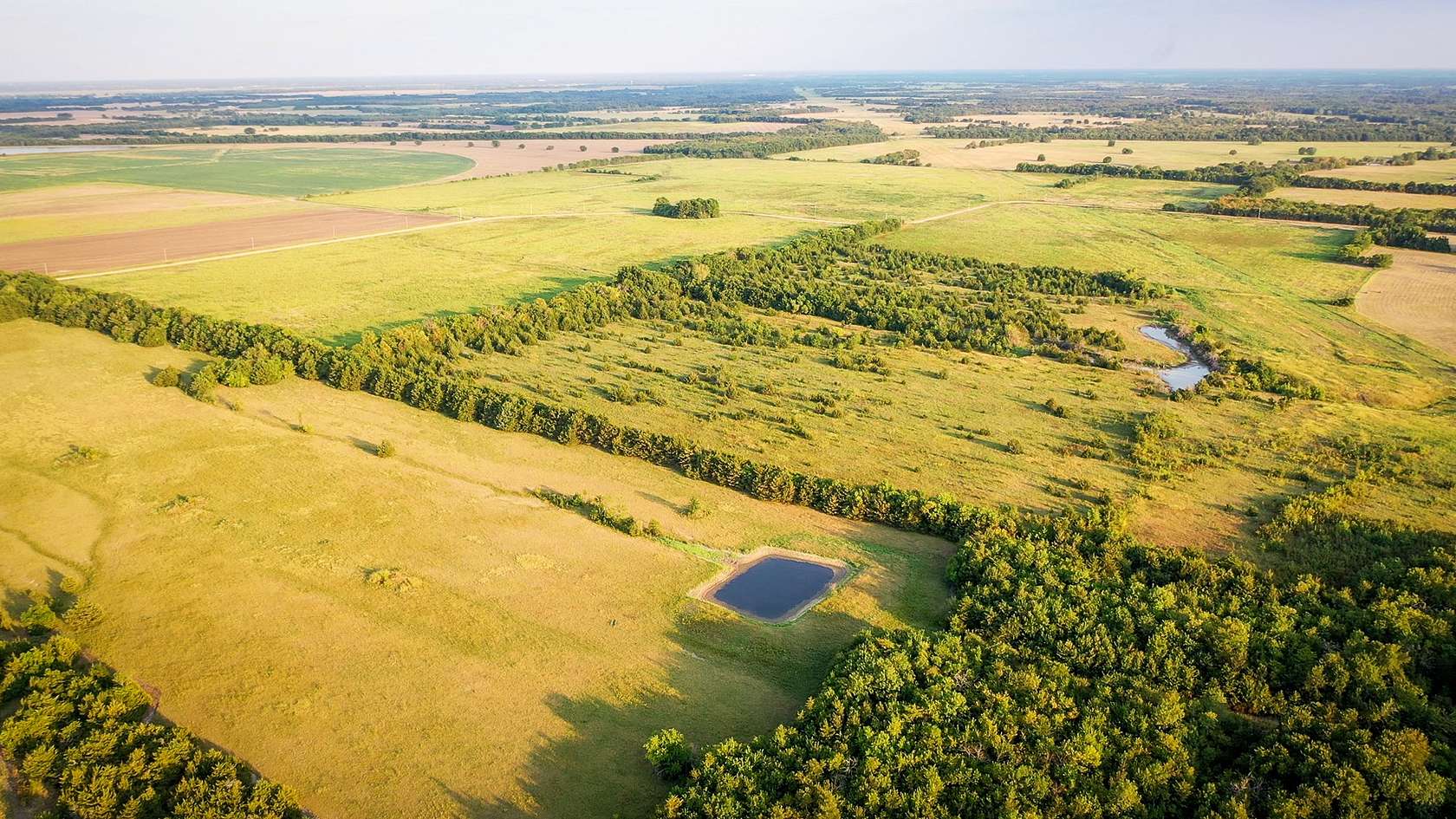 344 Acres of Land for Sale in Brookston, Texas