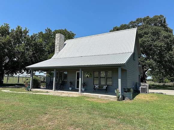 38.689 Acres of Agricultural Land with Home for Sale in La Grange, Texas