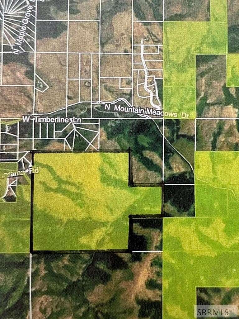 398.02 Acres of Recreational Land for Sale in Pocatello, Idaho