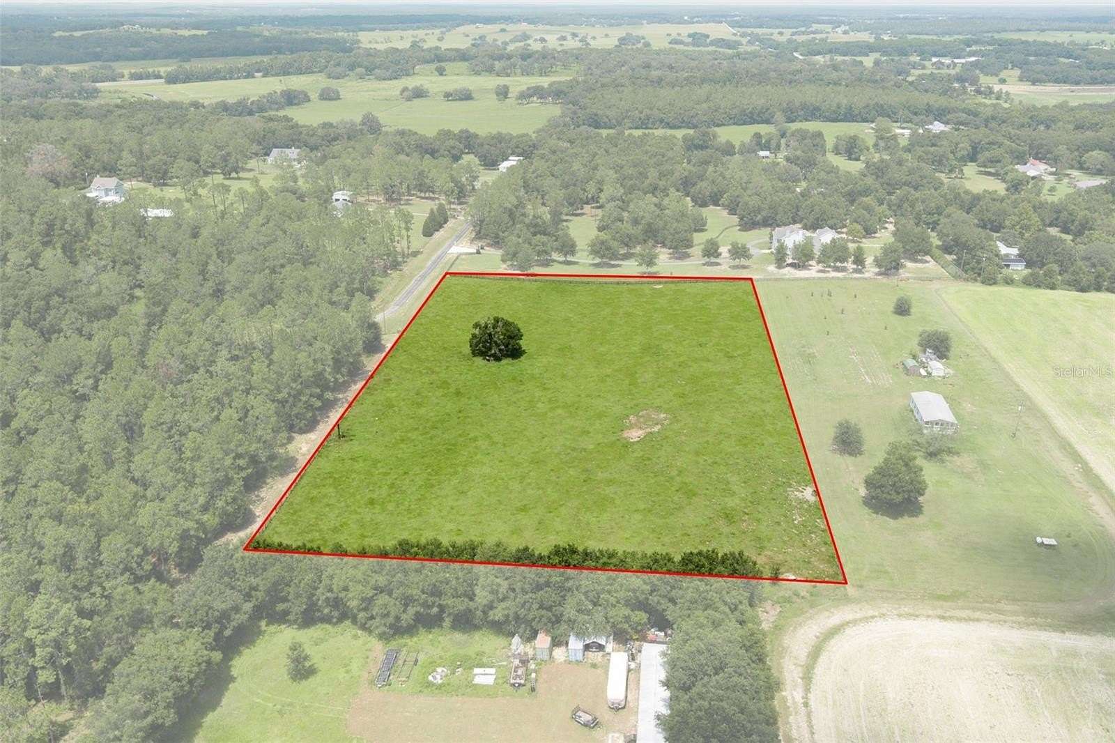 6.12 Acres of Residential Land for Sale in Brooksville, Florida