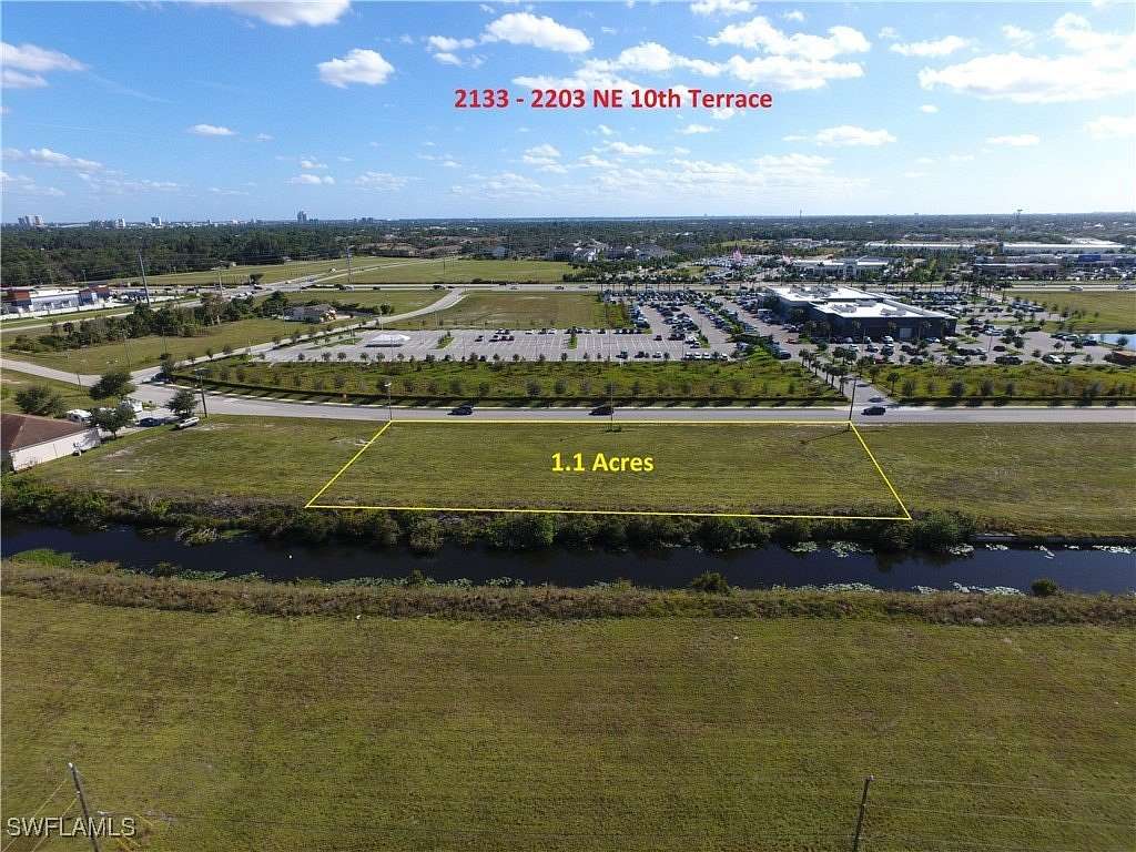 1.1 Acres of Commercial Land for Sale in Cape Coral, Florida