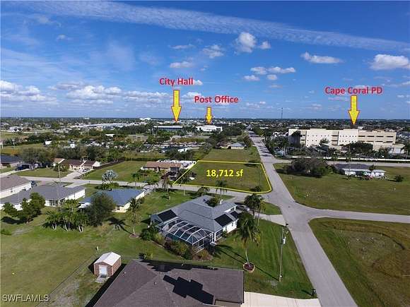 0.429 Acres of Residential Land for Sale in Cape Coral, Florida