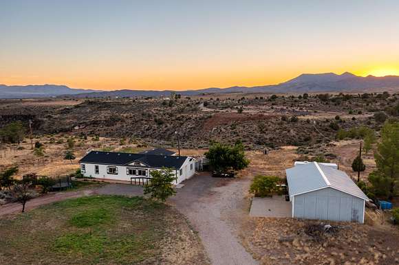 2 Acres of Residential Land with Home for Sale in Veyo, Utah