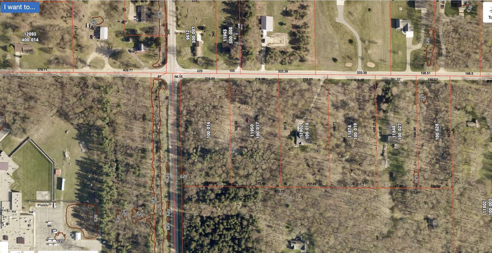 2.5 Acres of Land for Sale in West Olive, Michigan