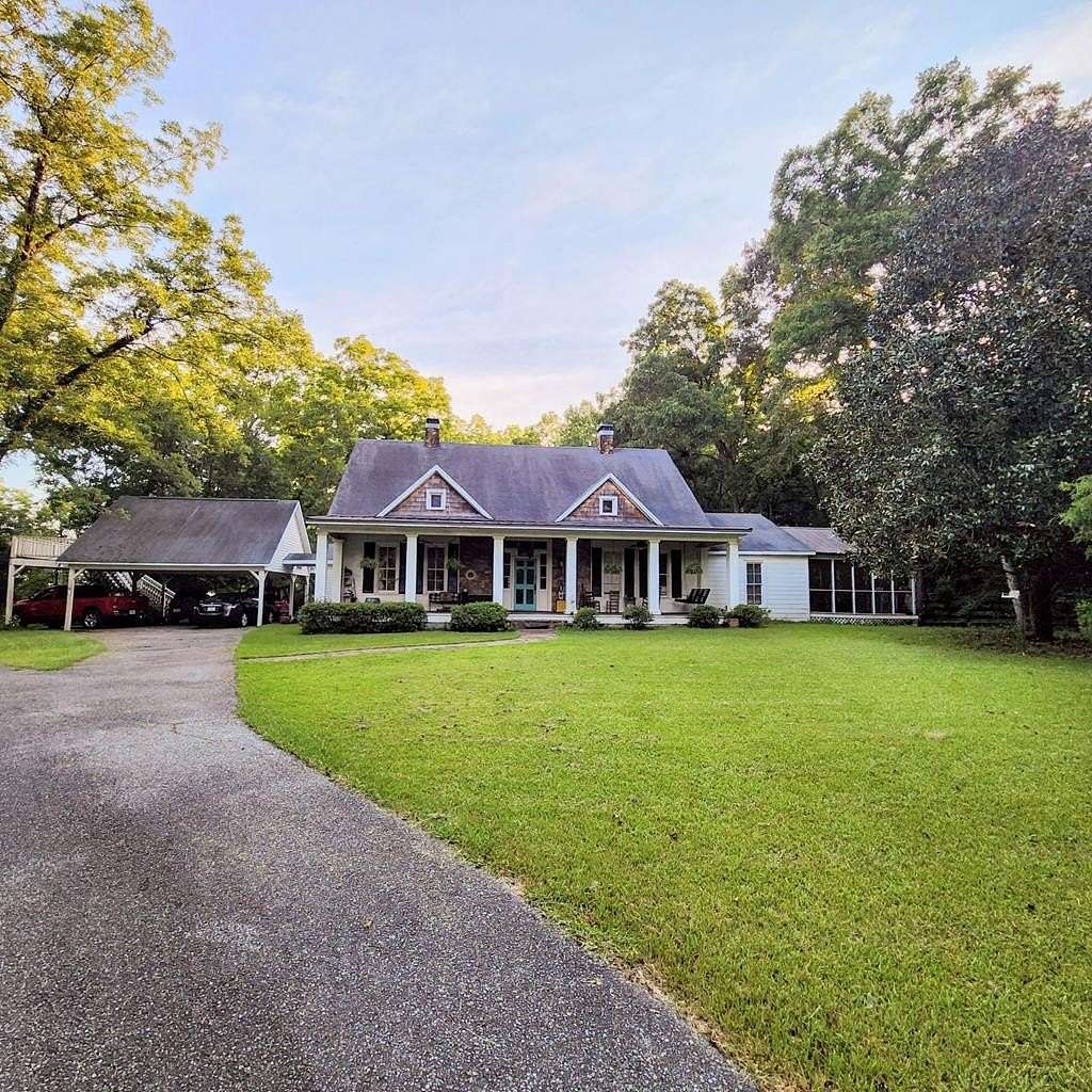 3.7 Acres of Land with Home for Sale in Fortson, Georgia