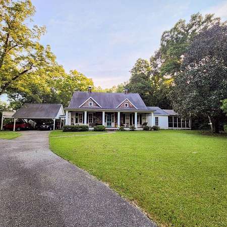 3.7 Acres of Land with Home for Sale in Fortson, Georgia