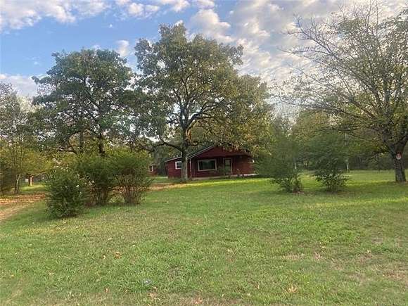 2.89 Acres of Residential Land with Home for Sale in Gore, Oklahoma