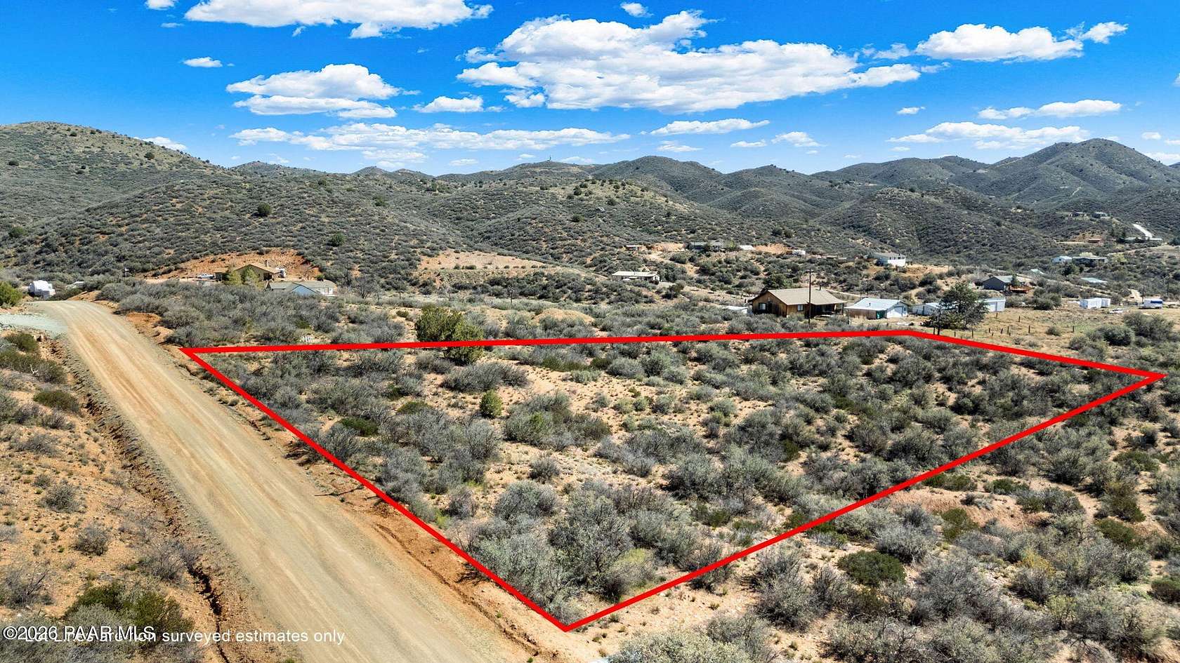 1.64 Acres of Residential Land for Sale in Dewey-Humboldt, Arizona
