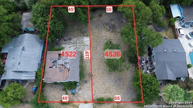 0.137 Acres of Residential Land for Sale in San Antonio, Texas