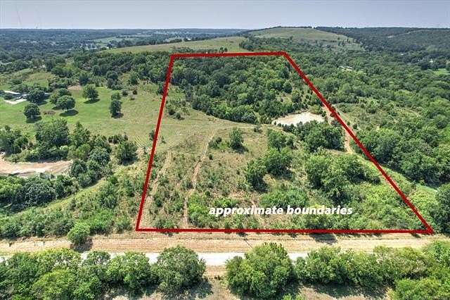 10.01 Acres of Land for Sale in Sand Springs, Oklahoma