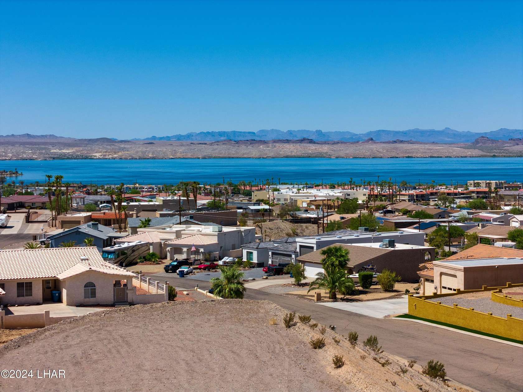 0.83 Acres of Residential Land for Sale in Lake Havasu City, Arizona