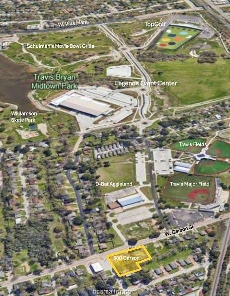 0.93 Acres of Mixed-Use Land for Sale in Bryan, Texas