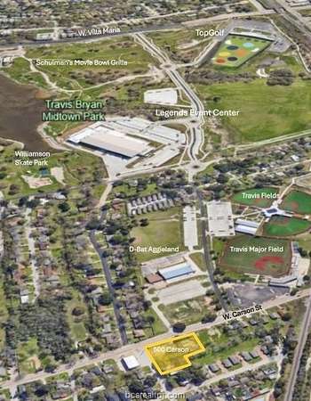 0.93 Acres of Mixed-Use Land for Sale in Bryan, Texas