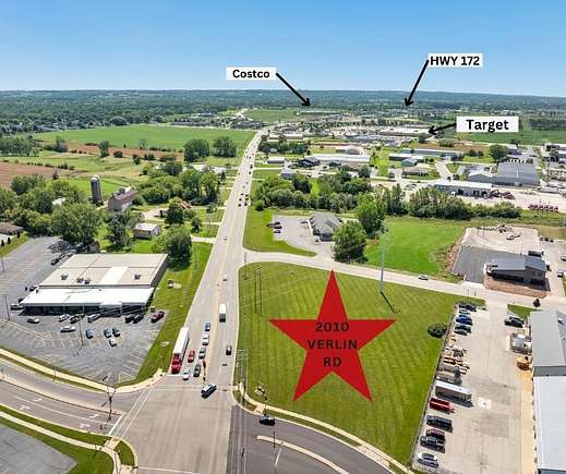 1.67 Acres of Commercial Land for Sale in Green Bay, Wisconsin