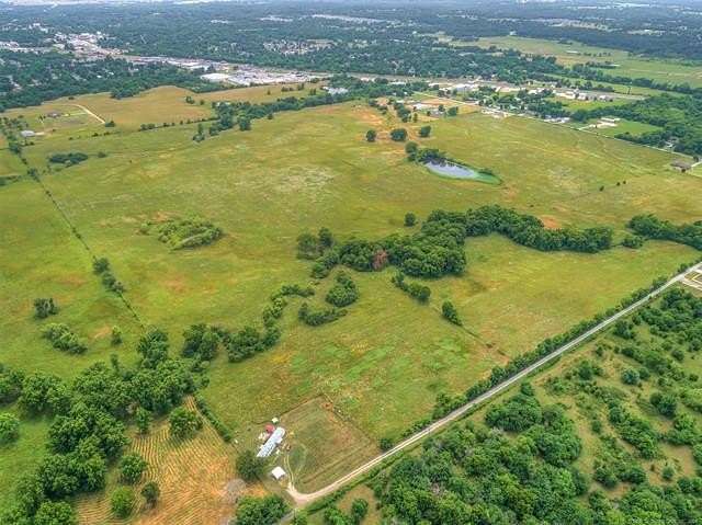 141 Acres of Recreational Land for Sale in Coweta, Oklahoma