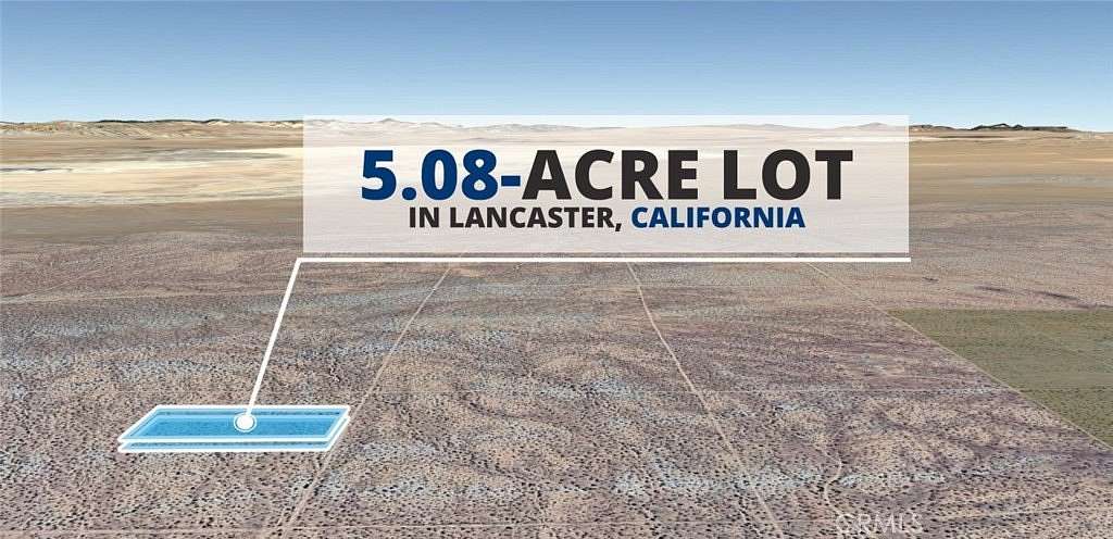 5.084 Acres of Land for Sale in Lancaster, California