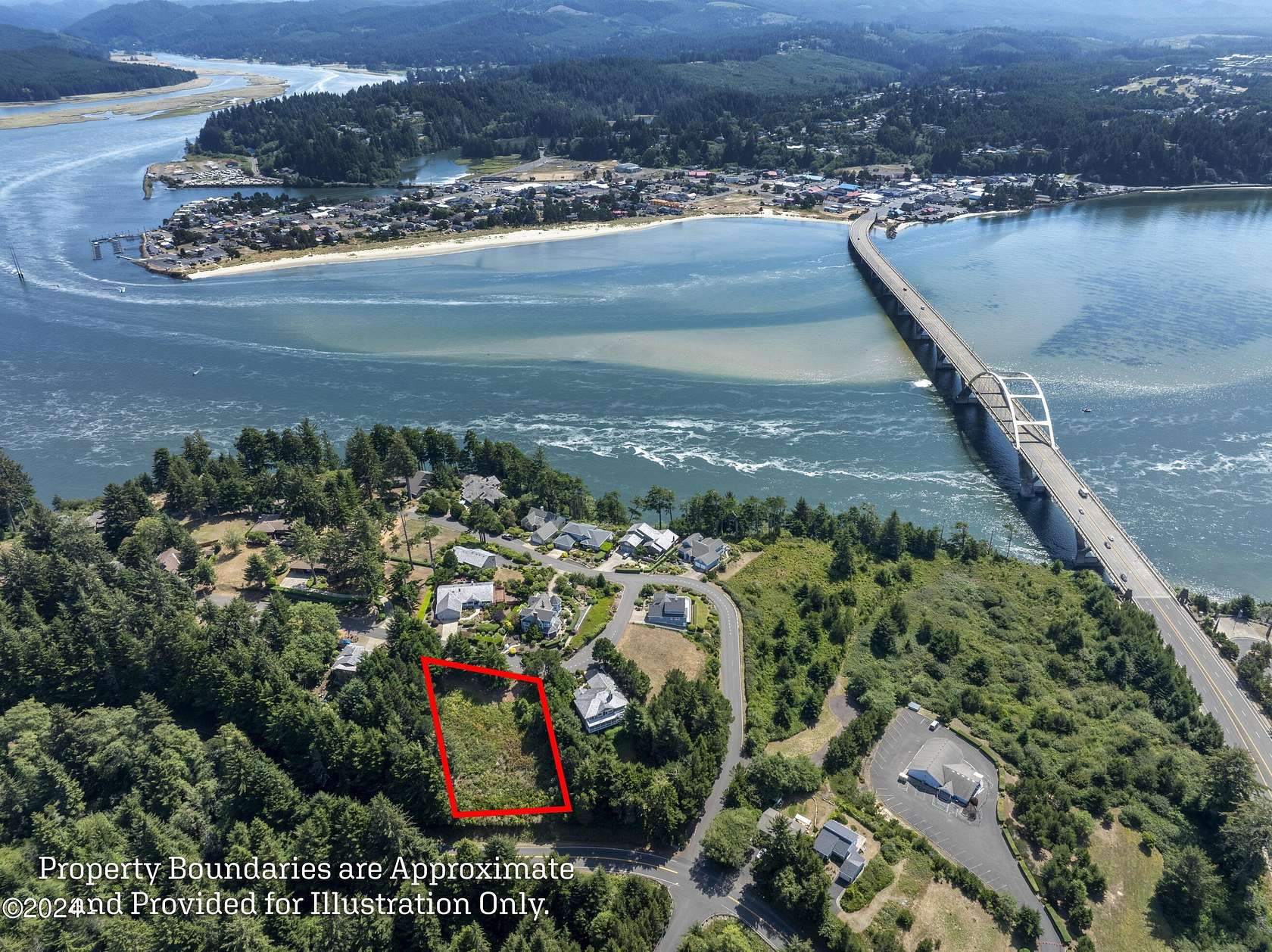 0.5 Acres of Residential Land for Sale in Waldport, Oregon