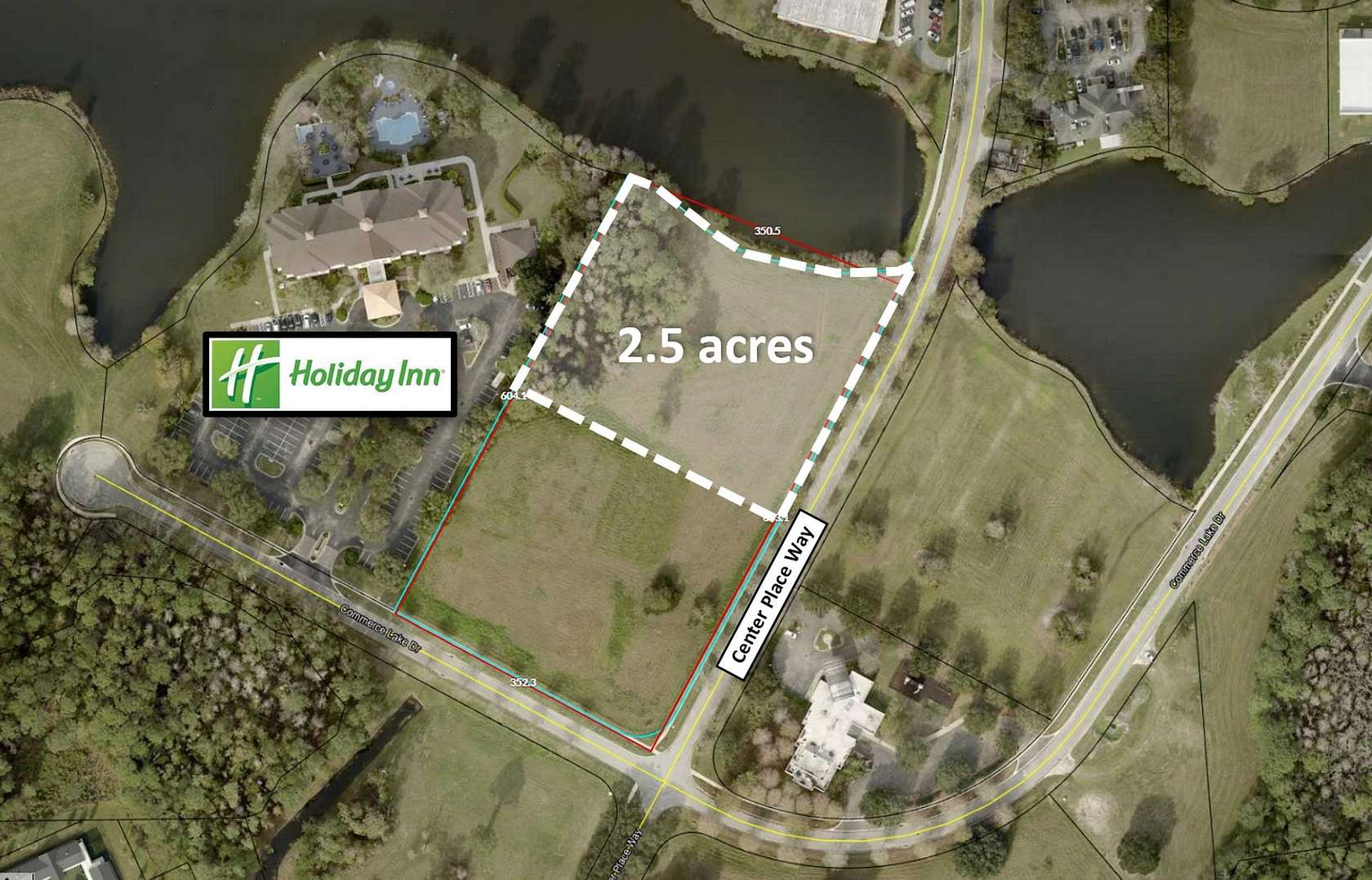 2.5 Acres of Commercial Land for Sale in St. Augustine, Florida