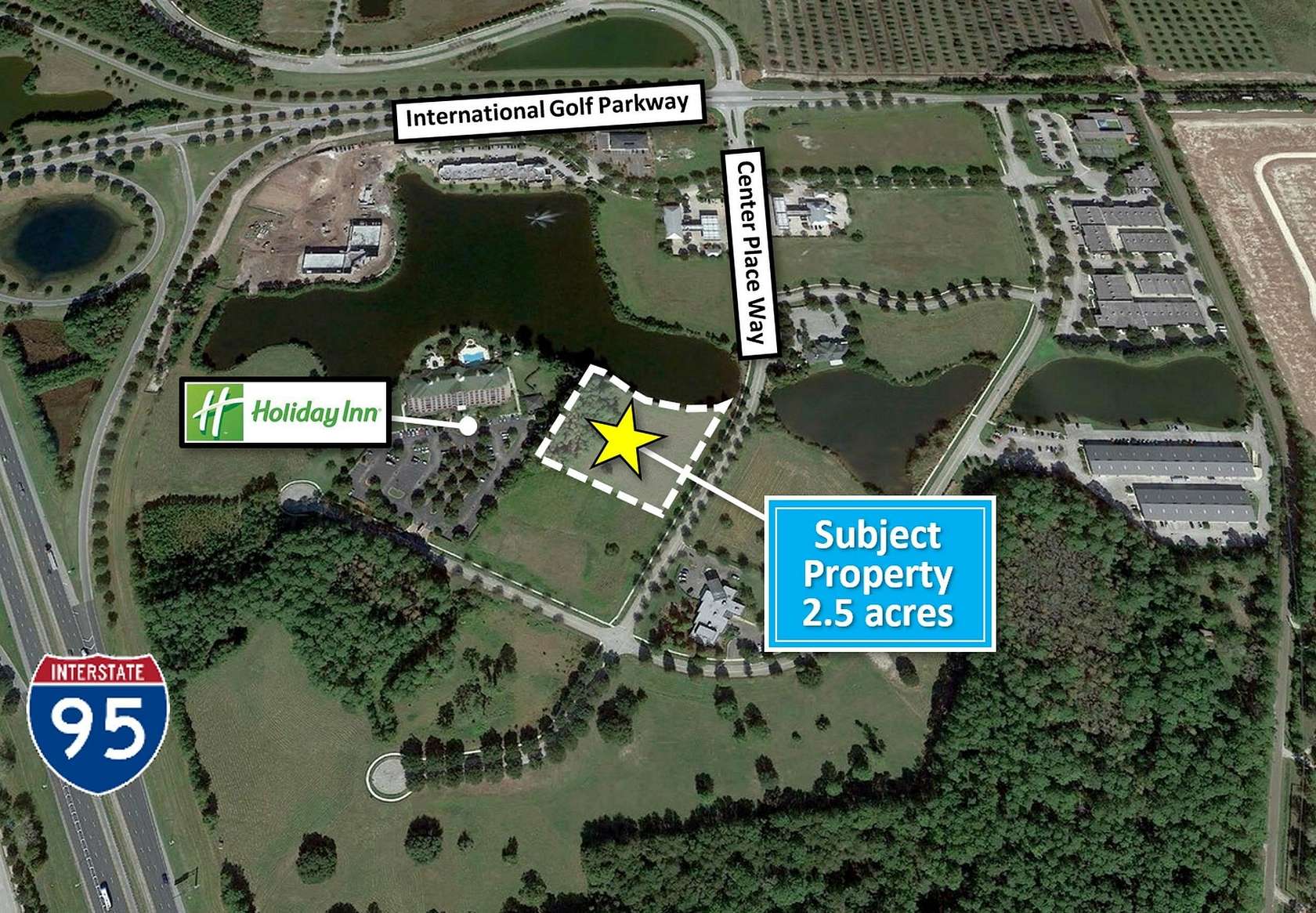 2.5 Acres of Commercial Land for Sale in St. Augustine, Florida