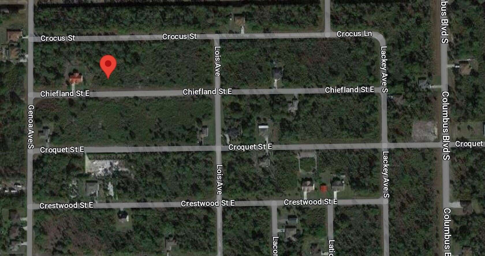 Residential Land for Sale in Lehigh Acres, Florida