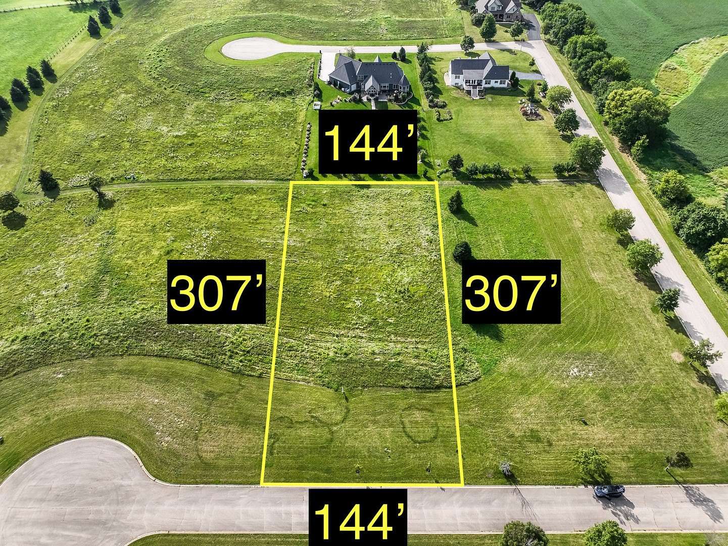 1.02 Acres of Residential Land for Sale in Yorkville, Illinois