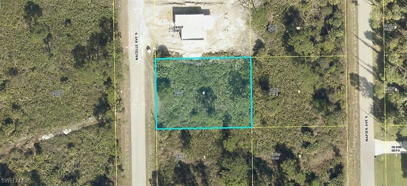 0.264 Acres of Residential Land for Sale in Lehigh Acres, Florida