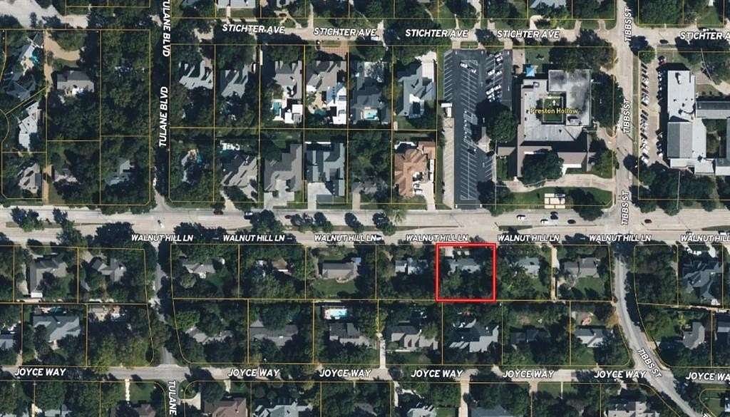 0.36 Acres of Residential Land for Sale in Dallas, Texas