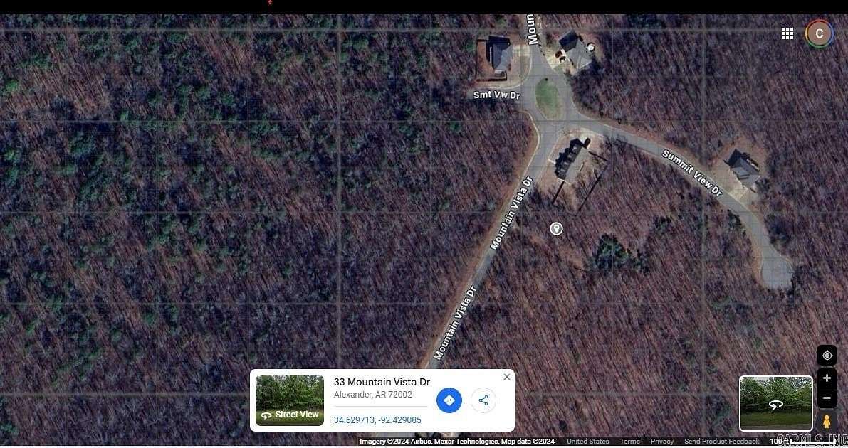 0.4 Acres of Residential Land for Sale in Alexander, Arkansas